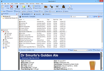 BeerSmith screenshot
