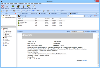 BeerSmith screenshot 11