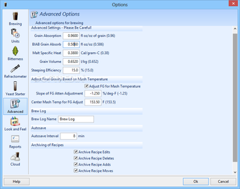 BeerSmith screenshot 26