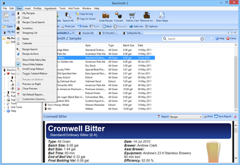 BeerSmith screenshot 3