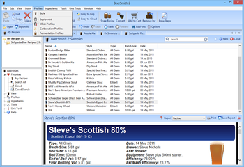 BeerSmith screenshot 5