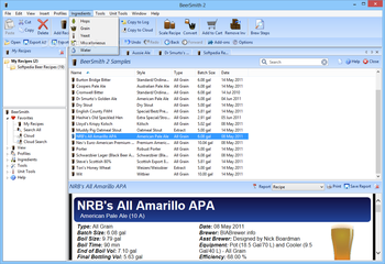 BeerSmith screenshot 6