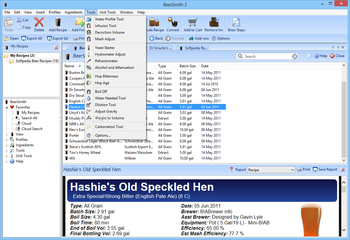 BeerSmith screenshot 7