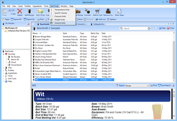 BeerSmith screenshot 8