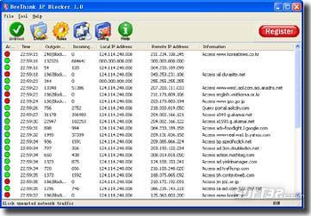 BeeThink IP Blocker screenshot 3