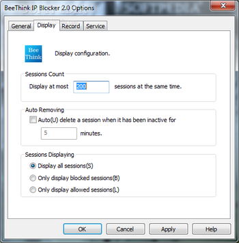 BeeThink IP Blocker screenshot 9