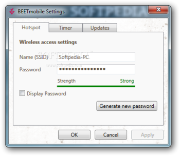 BEETmobile Hotspot screenshot 2