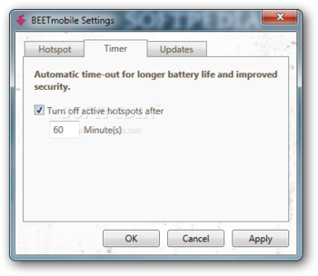 BEETmobile Hotspot screenshot 3