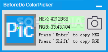 BeforeDo ColorPicker screenshot