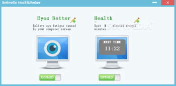 BeforeDo HealthWorker screenshot