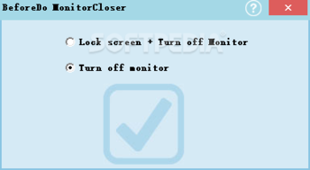 BeforeDo MonitorCloser screenshot