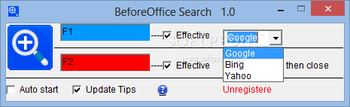 BeforeOffice Search screenshot 2