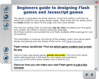 Begginers guide to making Flash/JS games screenshot 2