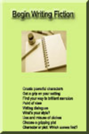 Begin Writing Fiction screenshot 3