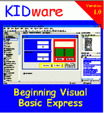 Beginning Visual Basic Express screenshot