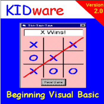 Beginning Visual Basic screenshot