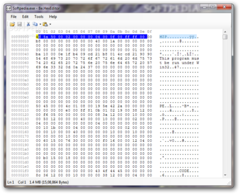 Be.HexEditor screenshot