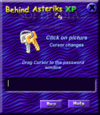 Behind Asterisks XP screenshot
