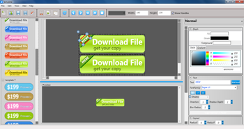 Behsoft Button Maker screenshot