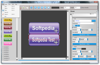 Behsoft Button Maker screenshot 2