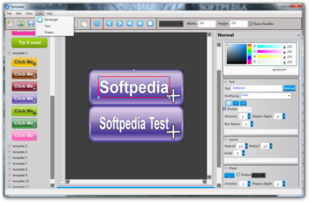 Behsoft Button Maker screenshot 4