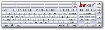 beKEY screenshot