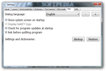 beKEY screenshot 7