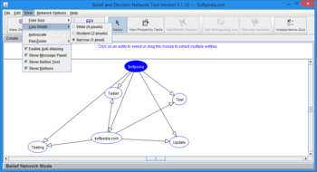 Belief and Decision Network Tool screenshot 4
