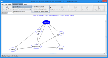 Belief and Decision Network Tool screenshot 5
