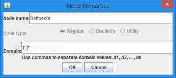 Belief and Decision Network Tool screenshot 6