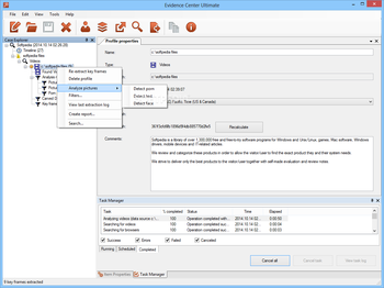 Belkasoft Evidence Center Ultimate screenshot