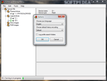 Belkasoft Forensic Carver Professional screenshot 3