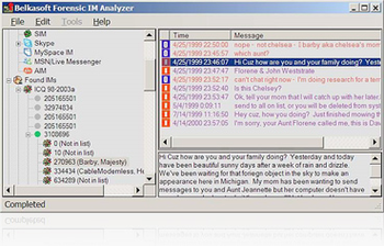 Belkasoft Forensic Studio Professional screenshot
