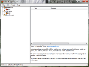 Belkasoft QQ Analyzer screenshot