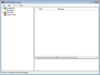 Belkasoft Skype Analyzer screenshot