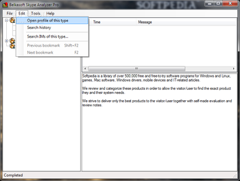 Belkasoft Skype Analyzer Pro screenshot 2
