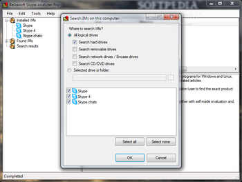 Belkasoft Skype Analyzer Pro screenshot 3
