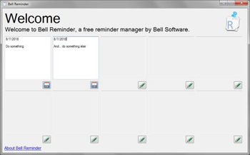 Bell Reminder screenshot