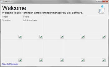 Bell Reminder screenshot 2