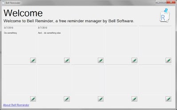 Bell Reminder screenshot 2