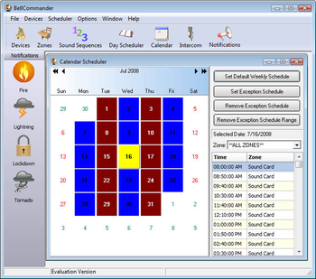 BellCommander Network Intercom System screenshot 2