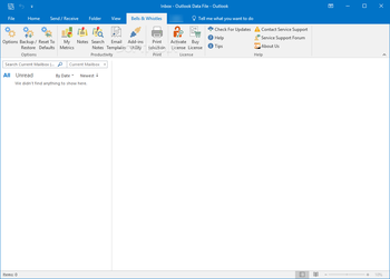 Bells & Whistles for Outlook screenshot