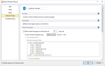 Bells & Whistles for Outlook screenshot 10