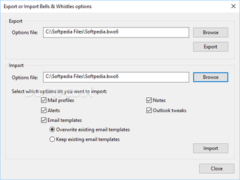 Bells & Whistles for Outlook screenshot 2
