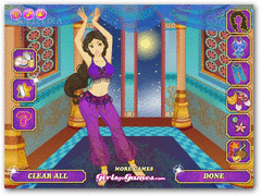 Belly Dancer Girl Perfect Dress Up screenshot 2