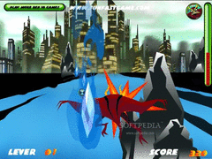 Ben 10 Alien force: Jetray Action screenshot 2