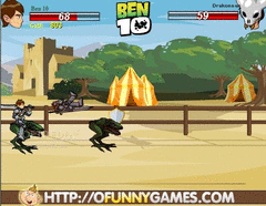 Ben 10 at the Colosseum screenshot 3