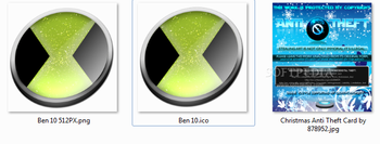 Ben 10 Icon screenshot