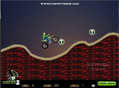 Ben 10 super bike 2 screenshot