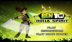 Ben10 Ninja Spirit screenshot
